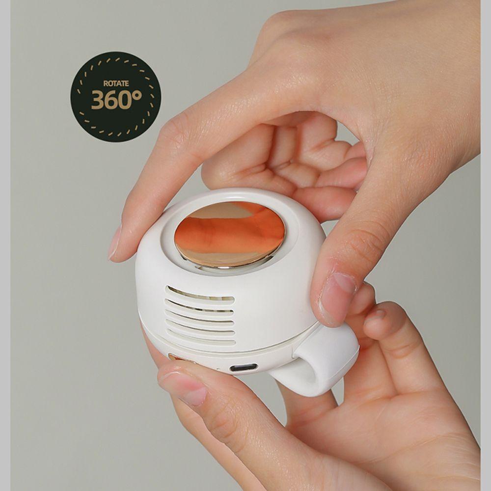 Quạt Điều Hòa Đeo Hông Siêu Yên Tĩnh Tiện Dụng Mang Theo Du Lịch