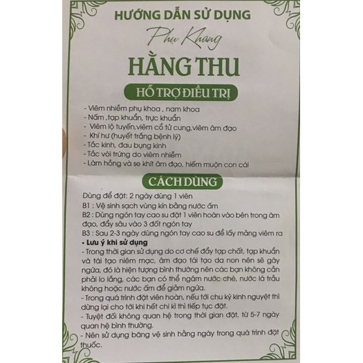 Phụ khang hằng thu