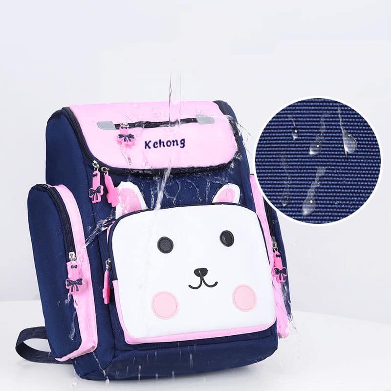 BALO ĐI HỌC CHỐNG GÙ HÌNH THỎ PHÁT QUANG CHO BÉ