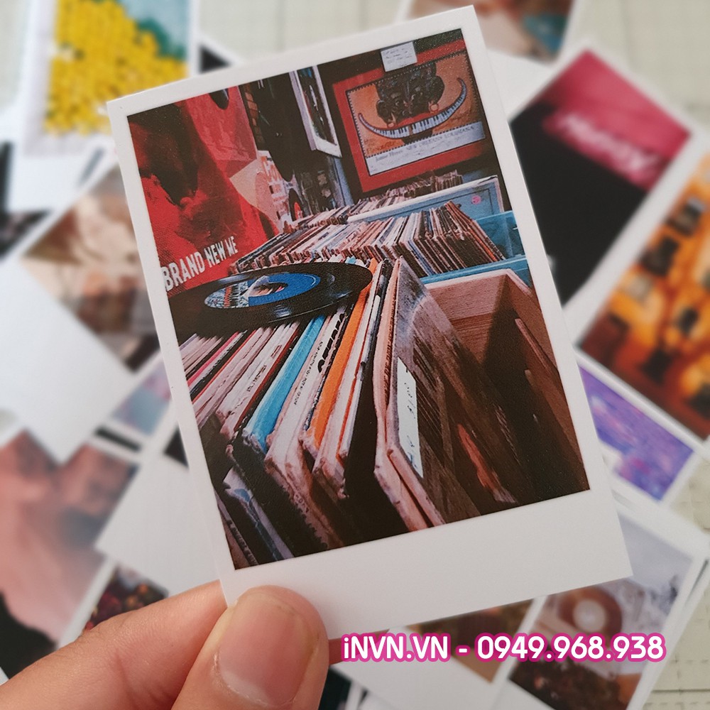 IN ẢNH POLAROID 6x9 cm [Từ 30 ảnh] | BigBuy360 - bigbuy360.vn
