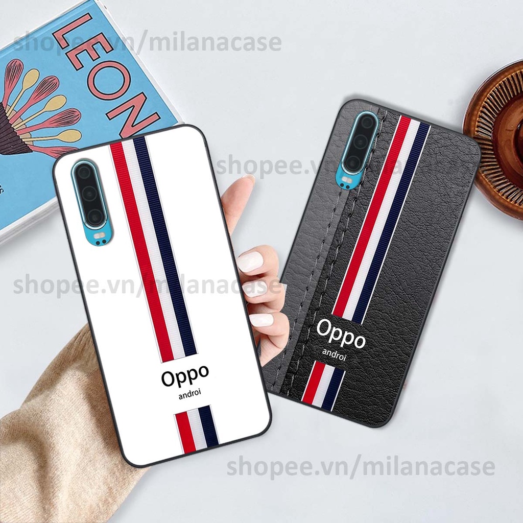 Ốp Huawei P30 / P30 Pro in giả da phong cách thể thao, cá tính, thời trang