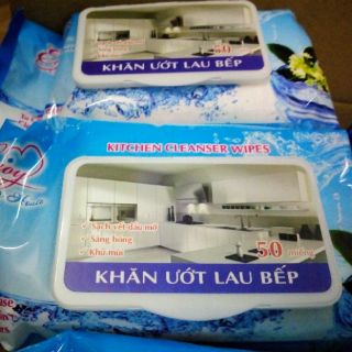 Sỉ thùng (30 gói) khăn bếp enjoy