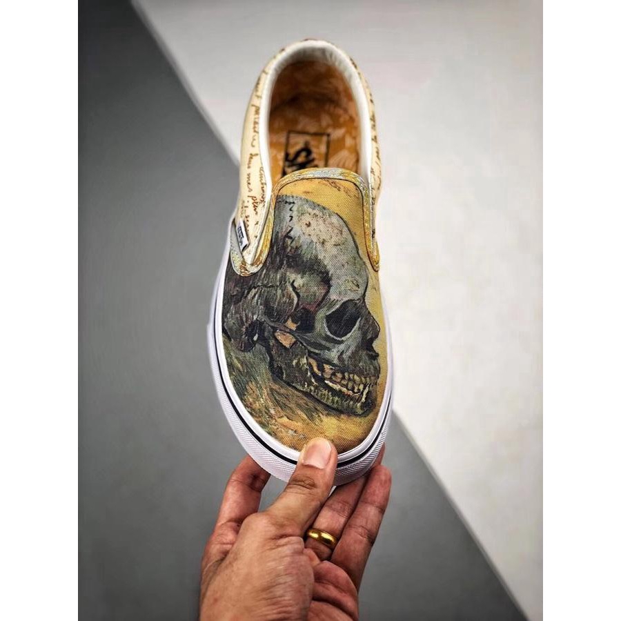 Giày Thể Thao Vans Vải canvas Thời Trang Cho Nam