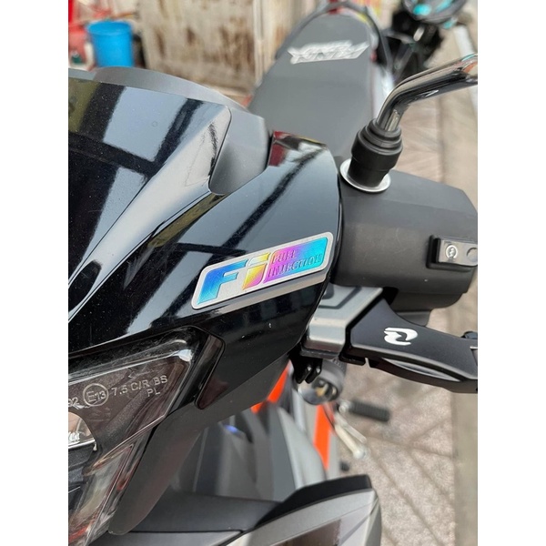 Tem Titan Dán Logo Fi Nhỏ