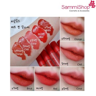 Son Kem Eglips Matte Fit Lip Lacquer