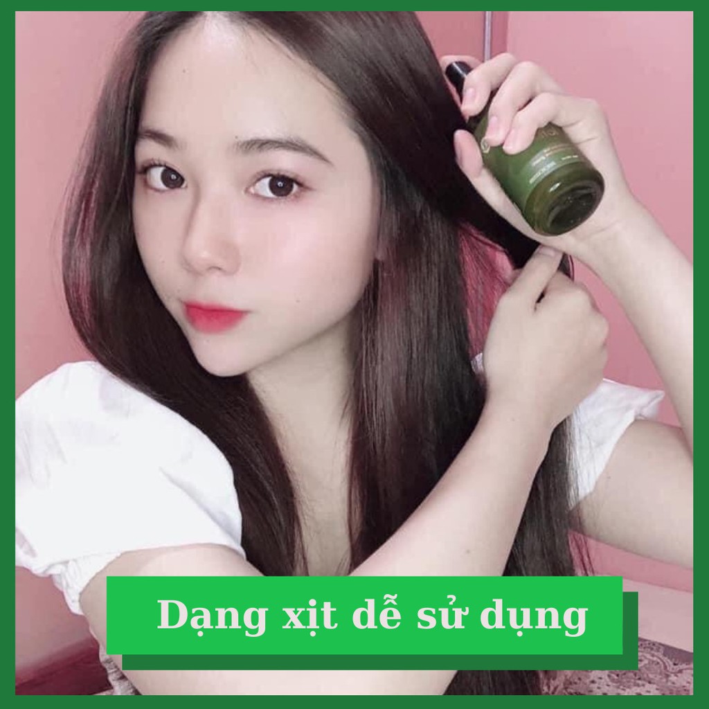 Xịt Bưởi Nguyên Chất - Tinh Dầu Bưởi Kích Mọc Tóc Nhanh Dài - Tinh Dầu Dưỡng Tóc cho Nam Nữ Vi Jully Chính Hãng 100ml | BigBuy360 - bigbuy360.vn