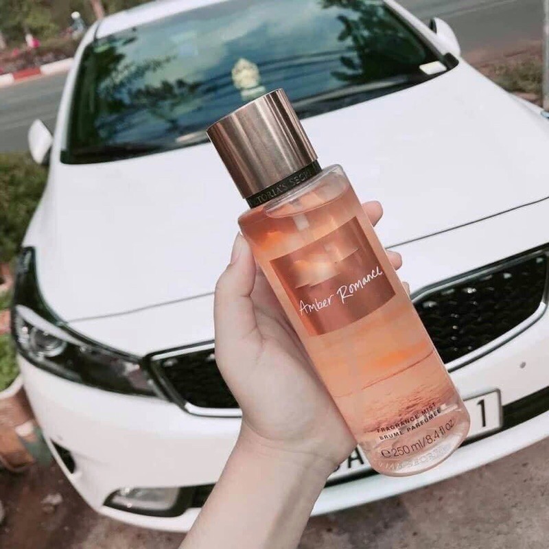 Xịt Thơm Body Mist Victoria's Secret  - AMBER ROMANCE | BigBuy360 - bigbuy360.vn