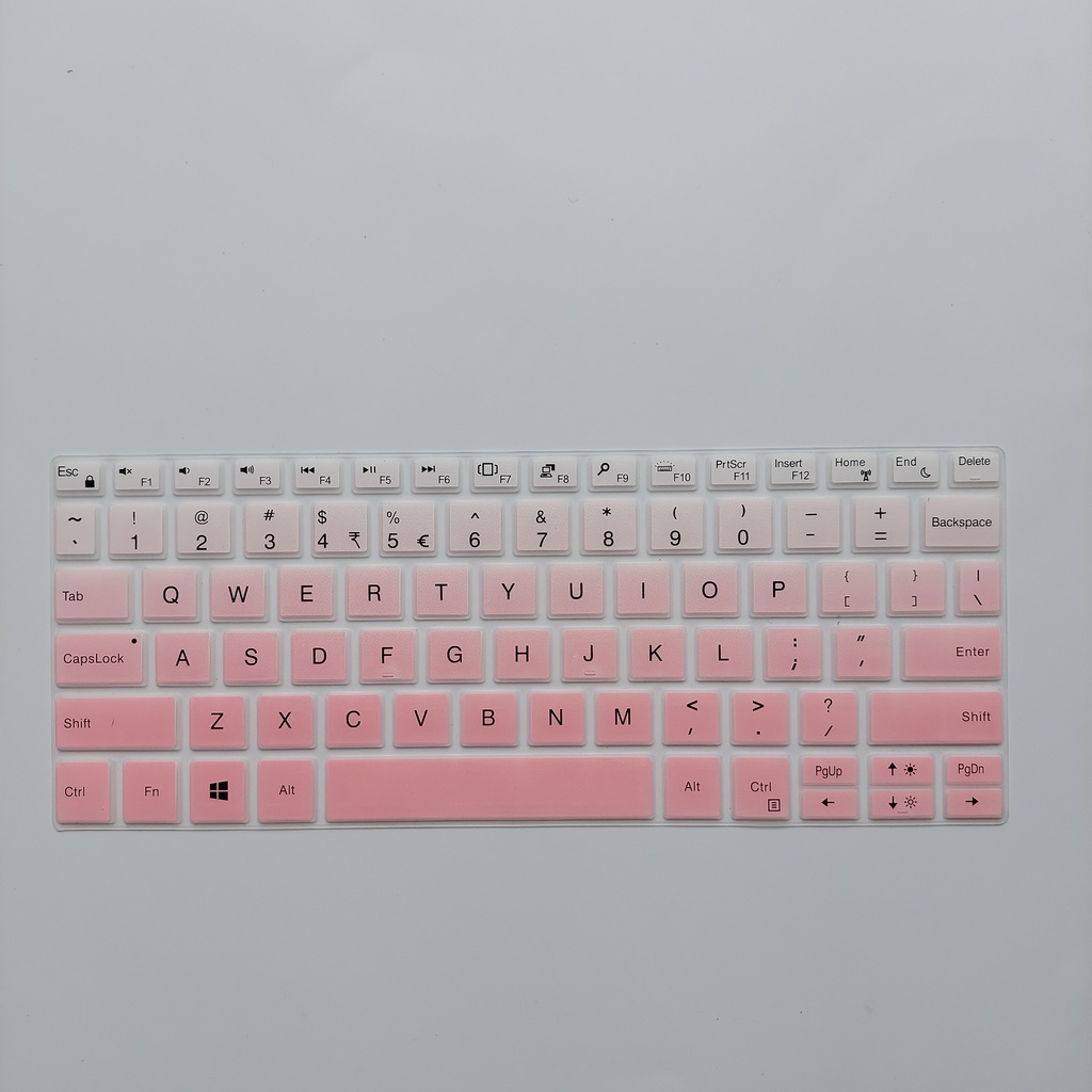 Ốp bàn phím laptop Dell 14 inch - TYPE 4 loại ôm phím