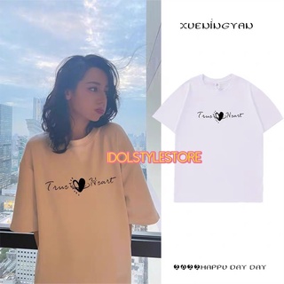 Áo thun True Heart như Địch Lệ Nhiệt Ba Dilraba