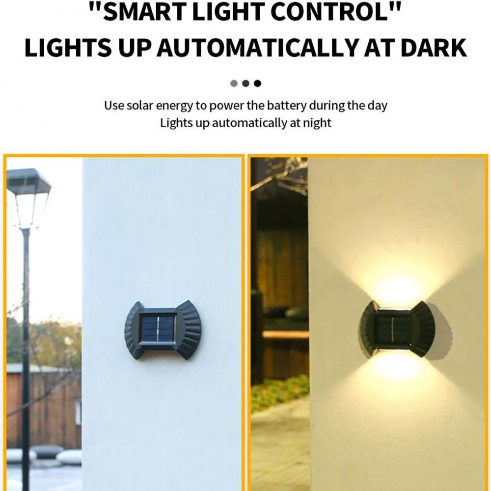 YOLA Đèn Led Năng Lượng Mặt Trời Chống Thấm Nước Cho Sân Vườn