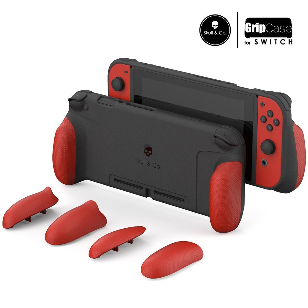 Ốp Lưng GripCase và Maxcarry Case của Skull Co dùng cho máy Nintendo Switch