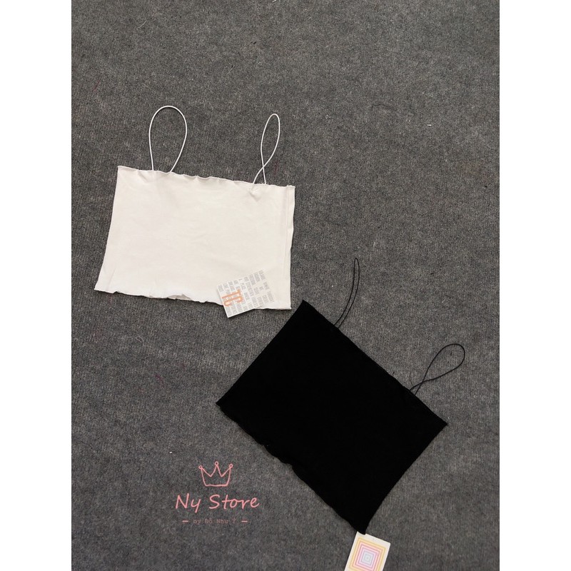 Áo 2 dây crop top ( ảnh chụp thật )