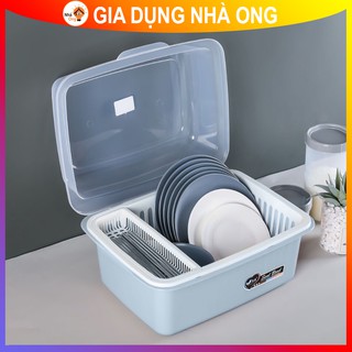 [SIÊU RẺ] Giá úp bát đĩa bằng nhựa