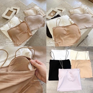 áo bara 2 dây có đệm bàn tay nâng ngực