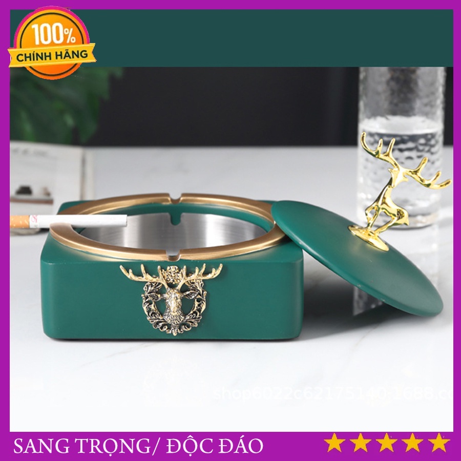 Gạt tàn thuốc lá, gạt tàn thuốc hình độc, gạc tàn thuốc lá