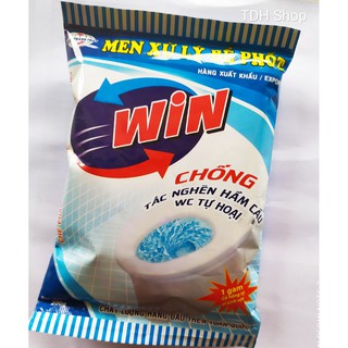 Men xử lý bể phốt WIN / chống tắc nghẽn WC tự hoại, hầm cầu WIN
