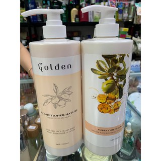 Cặp dầu gội xả siêu mượt Golden