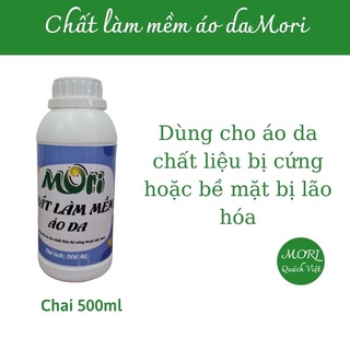 Xi bóng dành cho đồ da MORI, dung tích 500ml