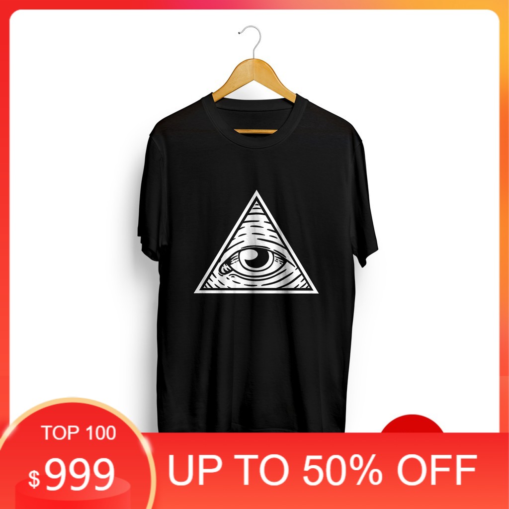 SALE HOT - Áo thun Illuminati T-shirt New World Order Freemasonry 666 giá rẻ