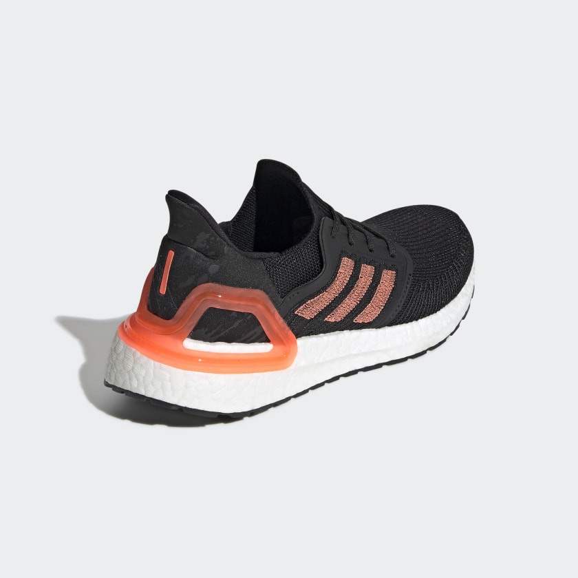 Giày Ultra Boost 20 “Core Black/Solar” EG0717 - Hàng Chính Hãng - Bounty Sneakers