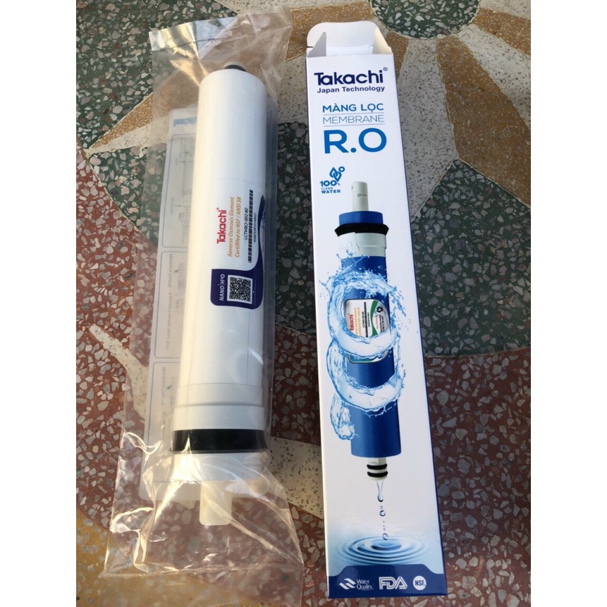 Lõi Lọc Số 4, Quả Lọc RO Hàng Loại Đẹp