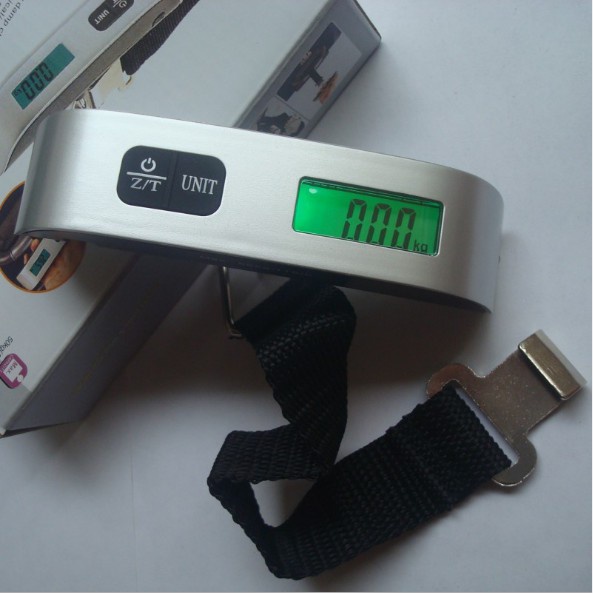 Cân điện tử cầm tay Electronic luggage scale 50kg model 2019 -dc3412