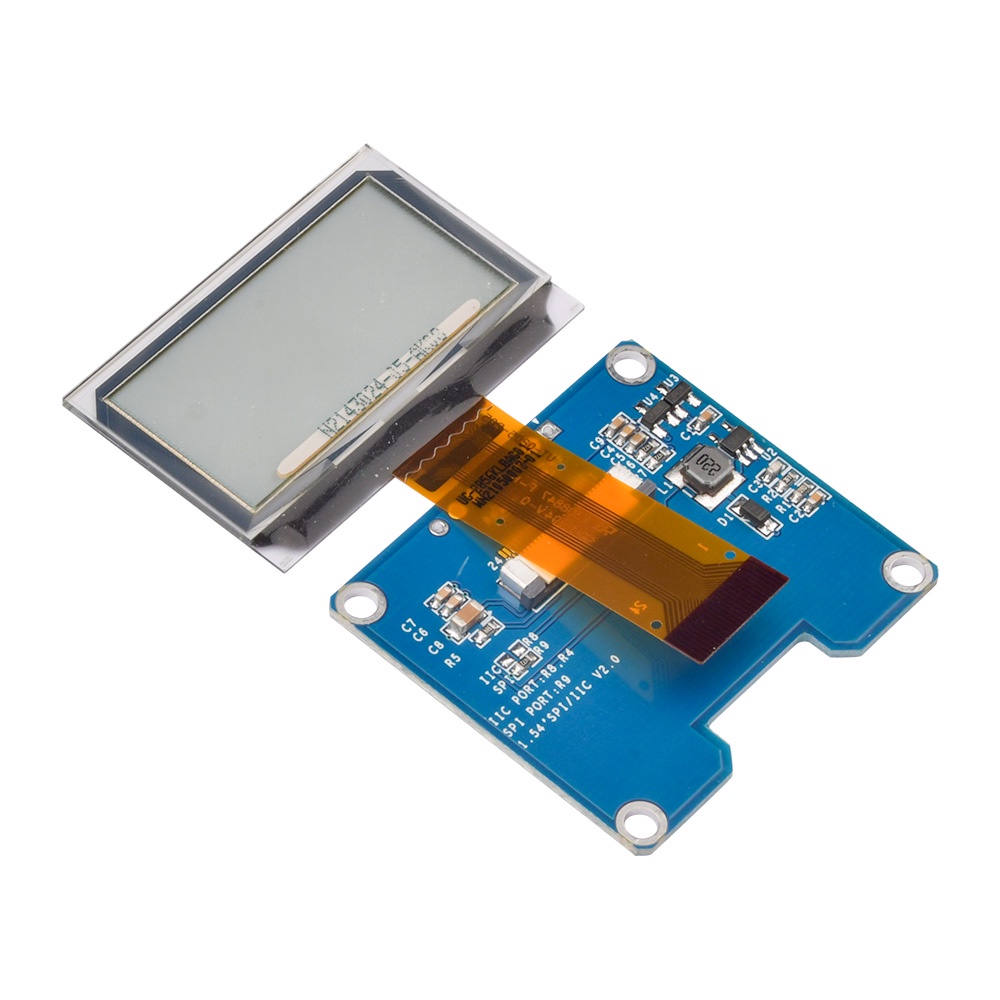 Bảng mạch màn hình OLED DIYMORE SSD1309 trong suốt 1.51 inch 3.3V lỗ cắm 24 chấu 128*64 chuyên dụng