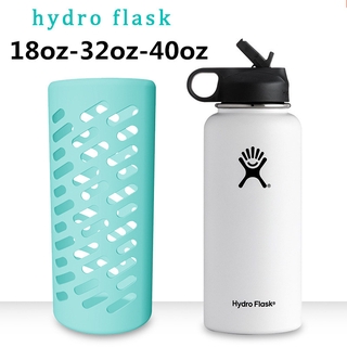 Vừa vặn bình hydro ✔đế silicone đỡ bình nước chống bỏng 18-32-40oz