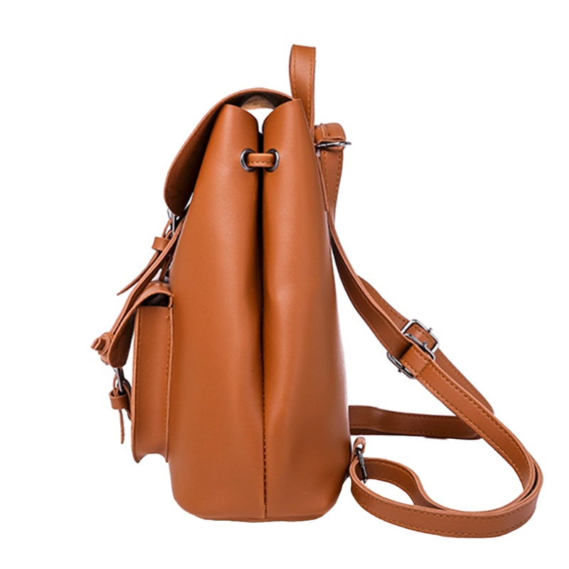 Ba Lô Da Vintage Thời Trang Dành Cho Nữ