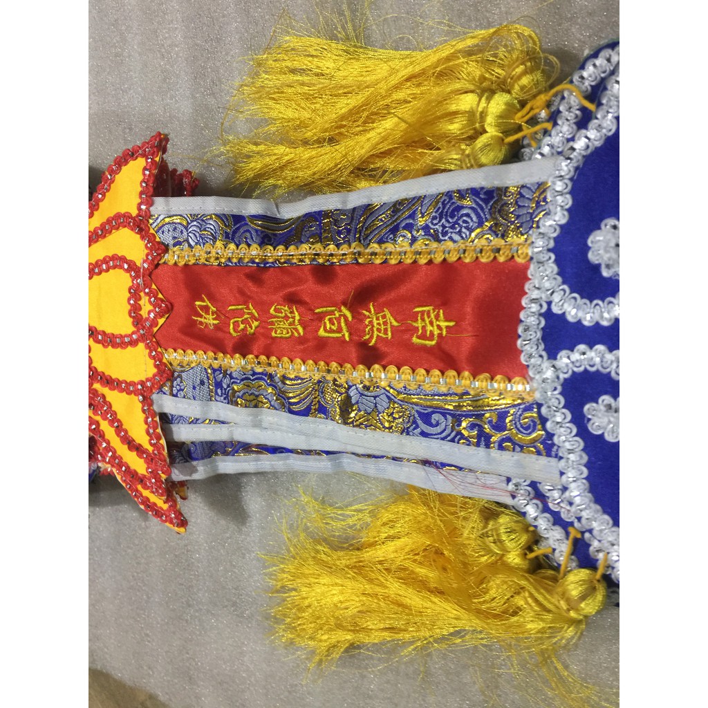 Phan - Phướn * Gấm * Thêu   Treo Chùa Phật Giáo - Ba Huê