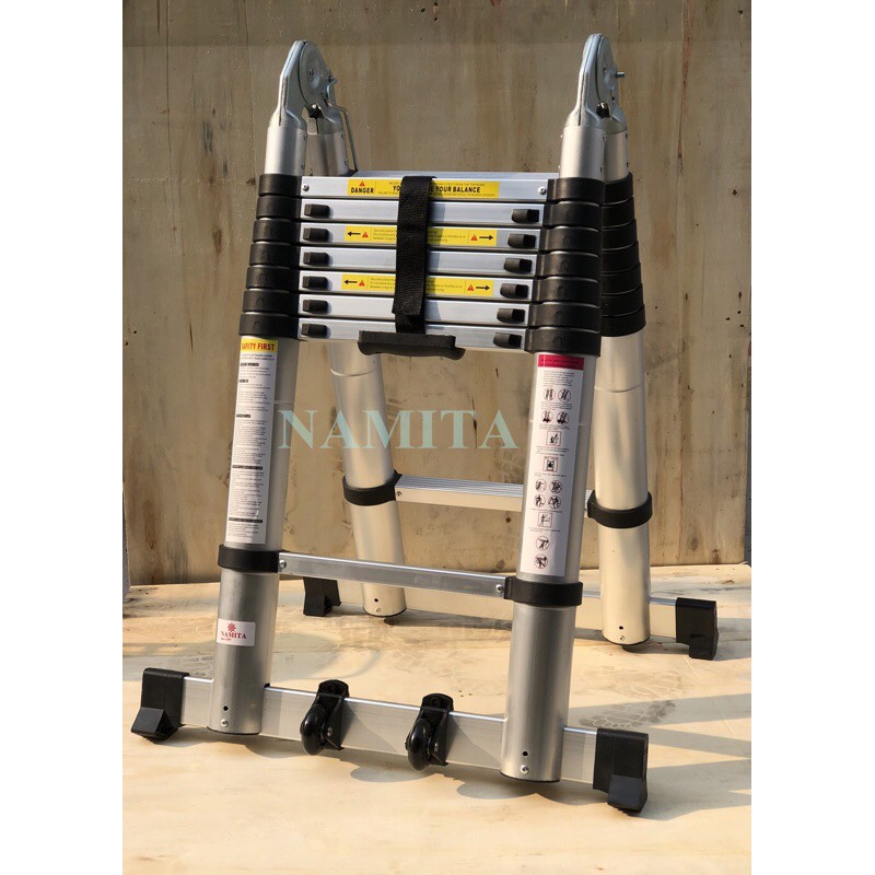 Thang rút đôi chữ A 2m5