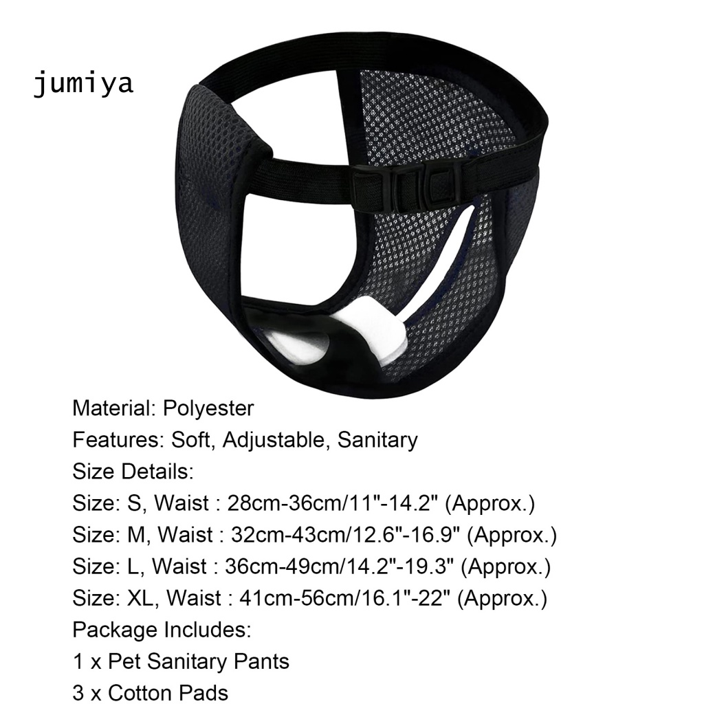 Quần lót sinh lý thoải mái chăm sóc sức khỏe cho cún cưng