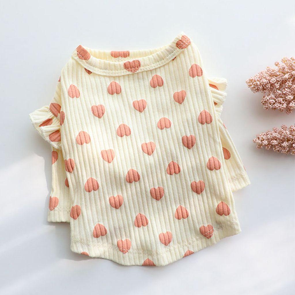 1 Bộ Trang Phục AUGUSTINA Nhiều Kích Cỡ Thời Trang Mùa Xuân Cho Thú Cưng