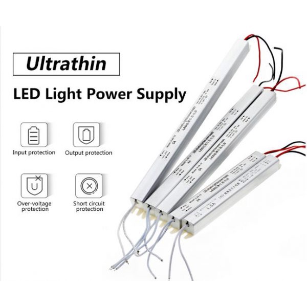 Nguồn Đủa 12V/24V 2A/3A/5A 24W/36W/60w