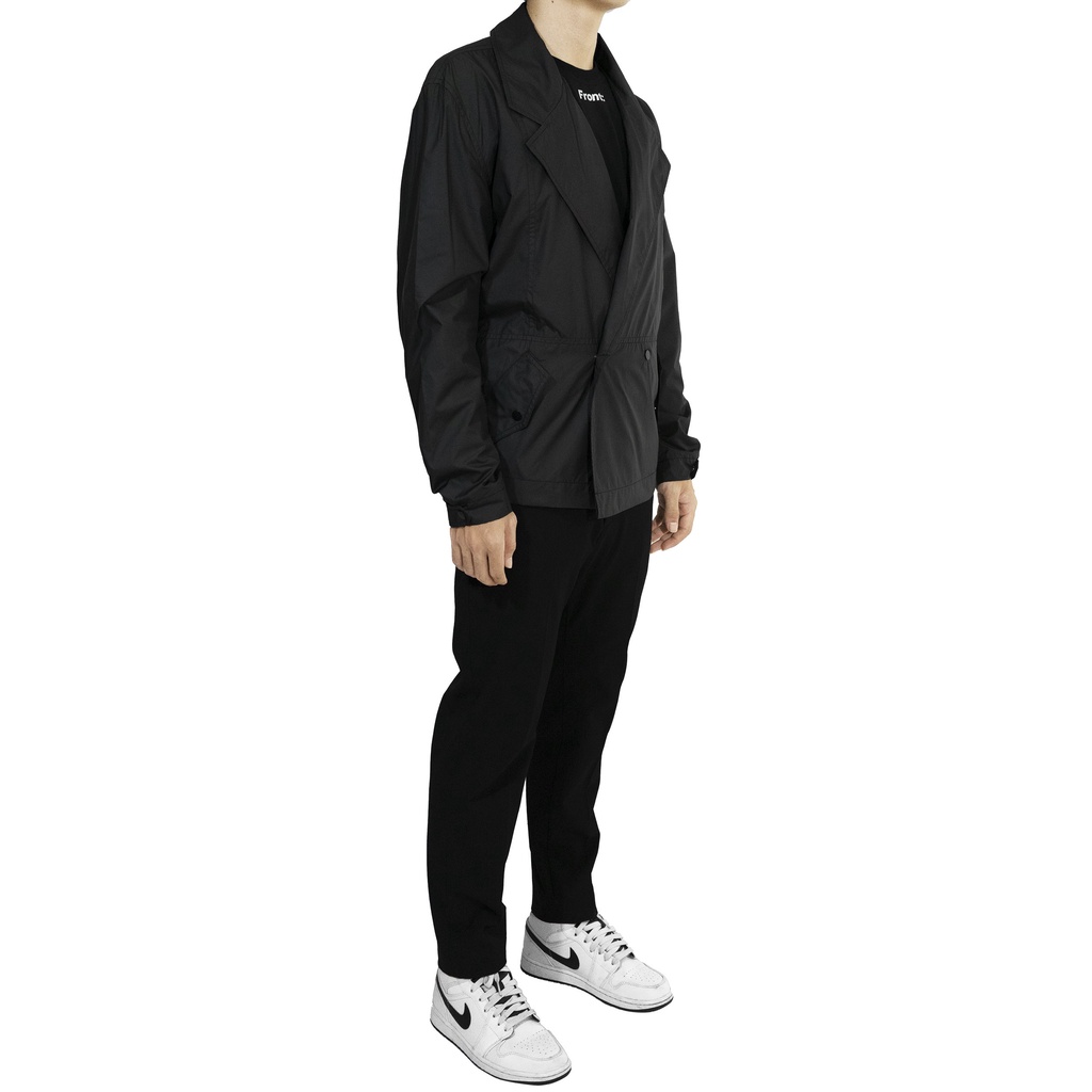 FRONT The Pawn Blazer D921 - BLACK - Áo khoác Blazer FRONT màu đen | BigBuy360 - bigbuy360.vn