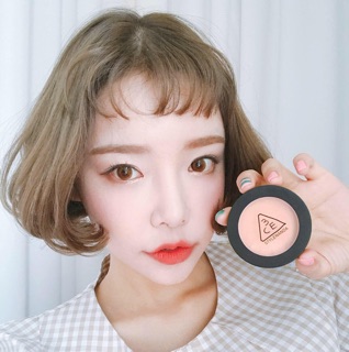 Má hồng 3CE FACE BLUSH PEACH SLEEVE