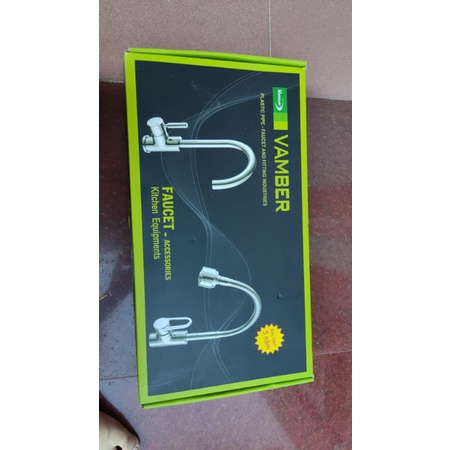 Ngổng nóng lạnh Vamber cổ xoay bi BH 5 năm cho sản phẩm