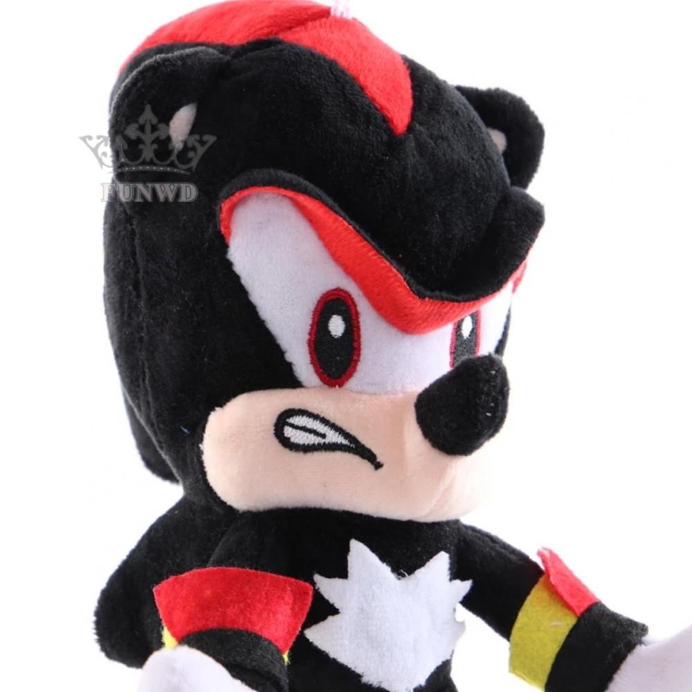 Thú Nhồi Bông Hình Nhân Vật Super Sonic Mềm Mại