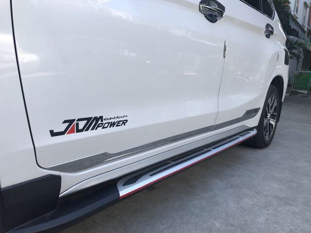 Nẹp sườn xe Mitsu Xpander 2021 2022 2023 mẫu vuông kiểu dáng thể thao đẹp + tặng kèm keo tăng dính