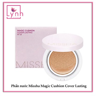 Phấn nước Missha Magic Cushion Cover Lasting