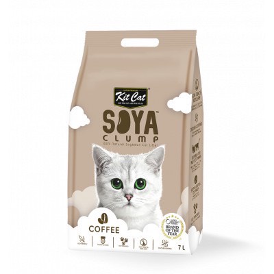 (Siêu tốc )Gói 2.8kg Cát KitCat Đậu Nành Soya cho mèo 7L-cát đậu nành cho mèo soya