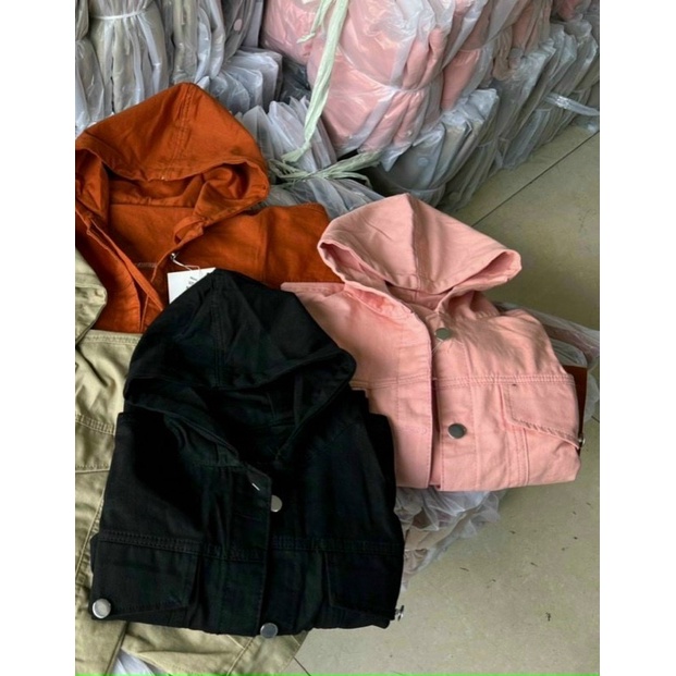 Áo khoác kaki có nón ☘️☘️☘️ alohashop91