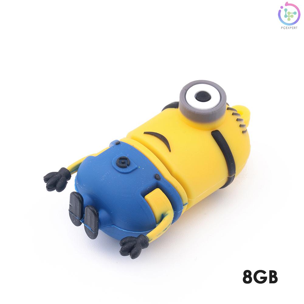 Dễ Thương Usb 2.0 4gb 8gb 16gb 32gb Hình Minion Đáng Yêu