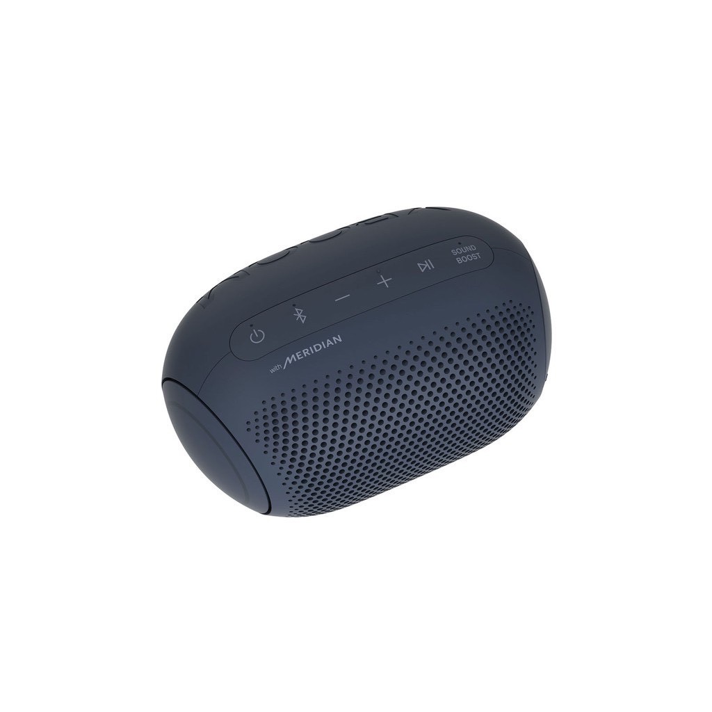 Loa Bluetooth Di Động LG Xboomgo PL2 - Hàng Chính Hãng - Màu Xanh Đen - Kết nối cùng lúc 2 loa với 1 điện thoại