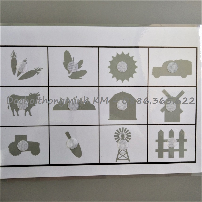HỌC LIỆU - MATCHING Tìm cặp Ghép bóng phương tiện tổng hợp - Tương tác bóc dán, giúp trẻ phát triển tư duy logic