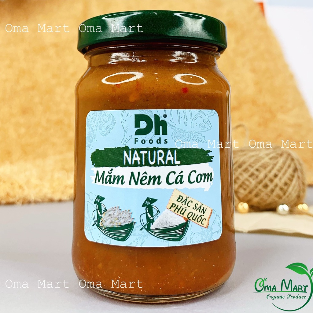 Mắm nêm cá cơm Dhfoods 150g