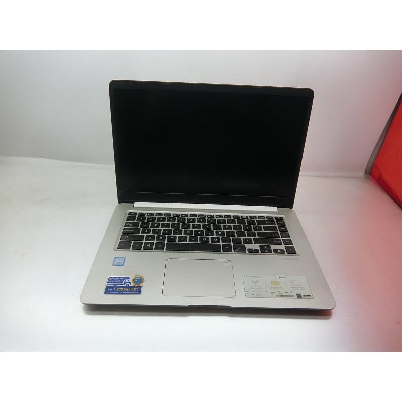 Laptop Cũ Asus X510UA/ CPU Core i3-7100U/ Ram 4GB/ Ổ Cứng SSD 128GB/ VGA Intel HD Graphics 620/ LCD FULL HD 15.6'' inch 