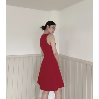  [BBSTORE'S] Đầm Xoè Khoét Vai - D790