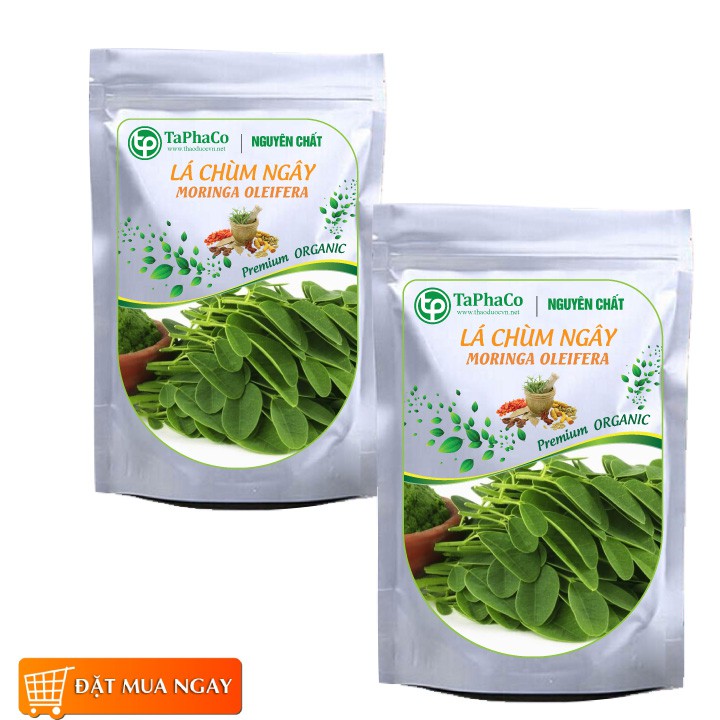 Lá chùm ngây sấy khô 1kg - Tấn Phát