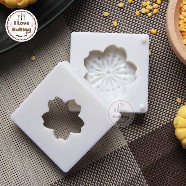 Khuôn Ép Bánh Nướng/Wagashi